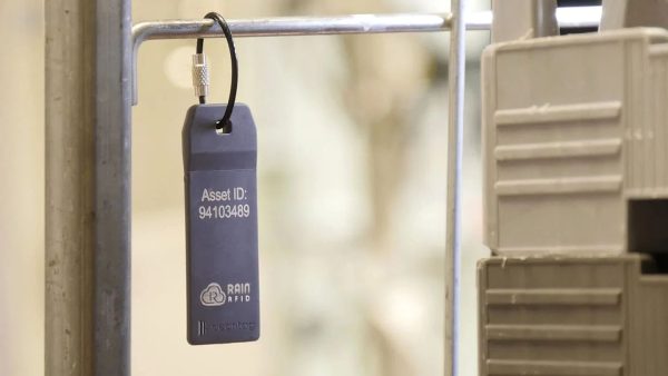 UHF RFID-tagg IRONSIDE FLEX 73 x 26 x 6 mm